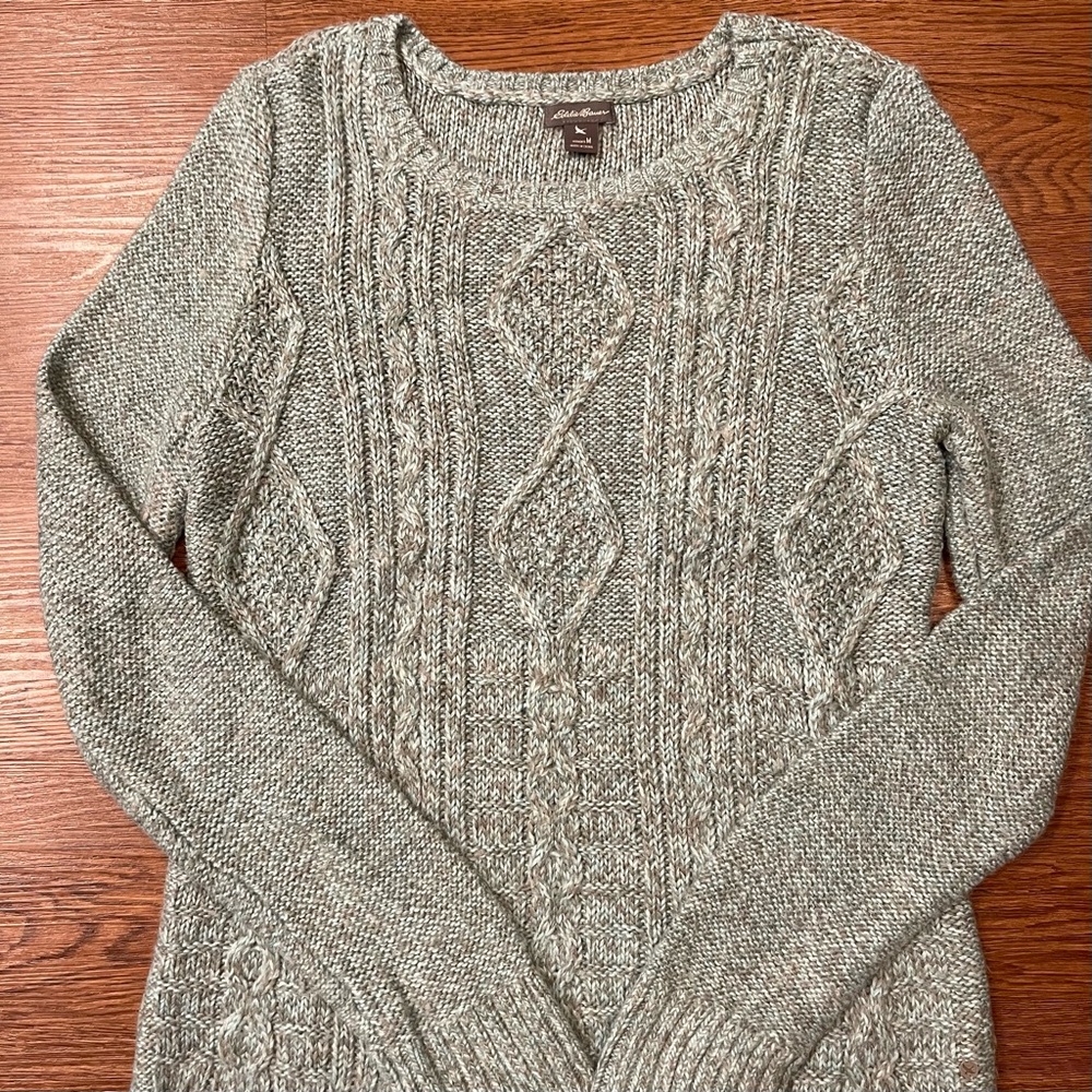 Eddie Bauer Cable Knot Sweater